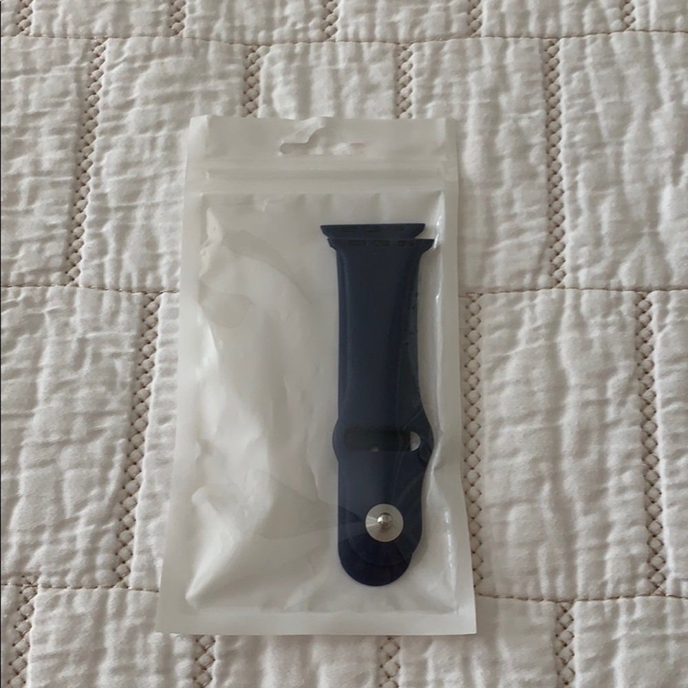 Apple Watch silicone band